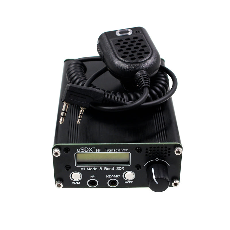 Usdr usdx+ Plus 8 Band SDR Full Mode HF Ham Radio SSB QRP Transceiver Upgrade Generic