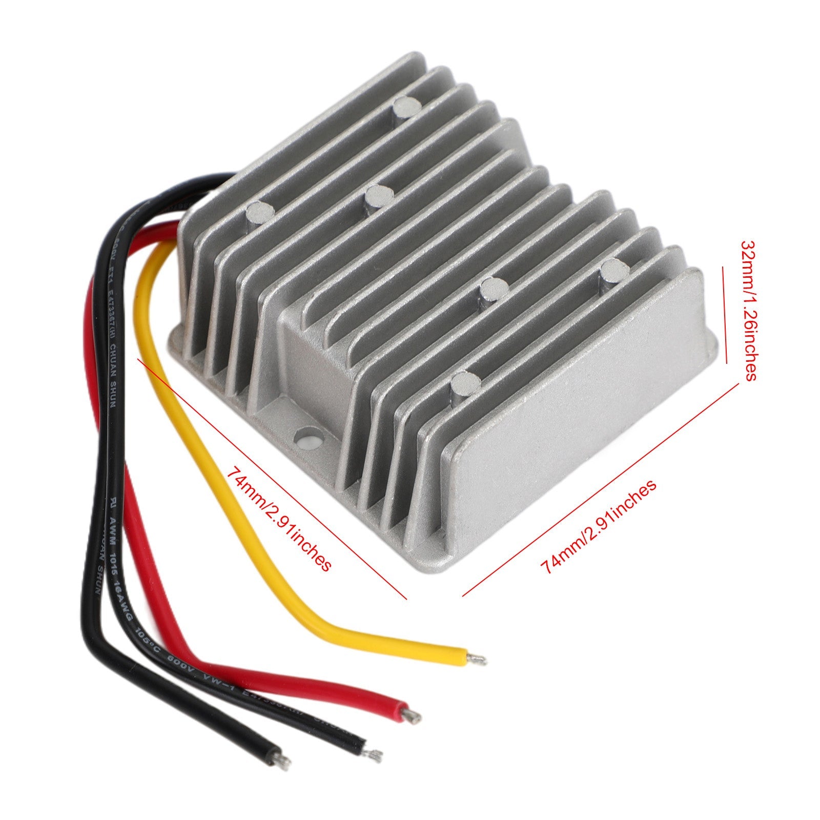 12V to 19V 8A 152W DC-DC Boost Step Up Power Converter Voltage Regulator Module