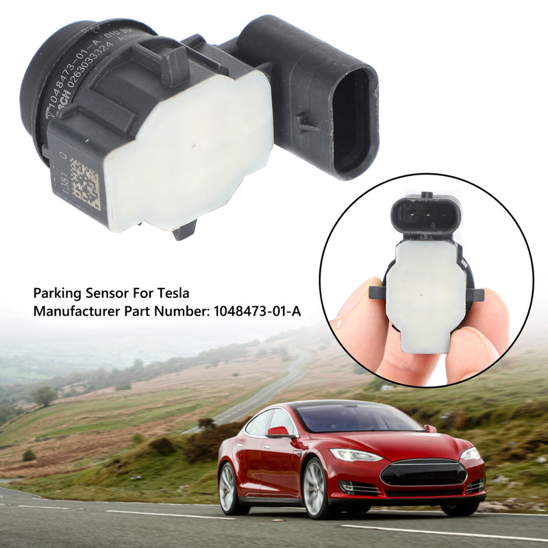 Sensor de aparcamiento ultrasónico PDC 1048473-01-A para Tesla modelo SX 2014-2016 genérico