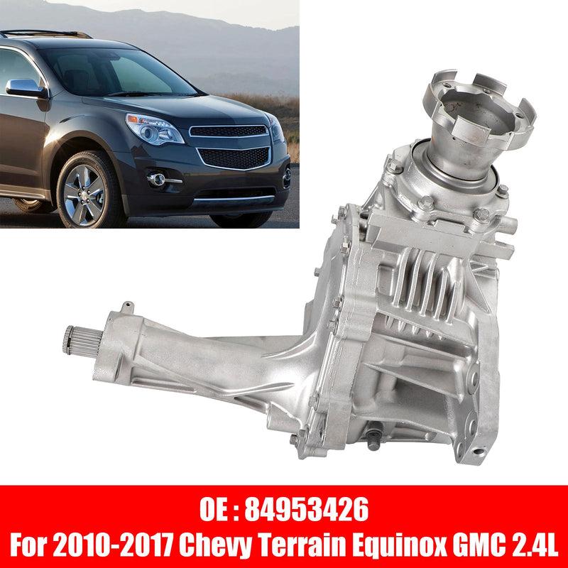 2010-2017 Chevrolet Equinox con conjunto de caja de transferencia de motor de 2.4L 23247709 24263580 84953426 HOLLANDER 412-727