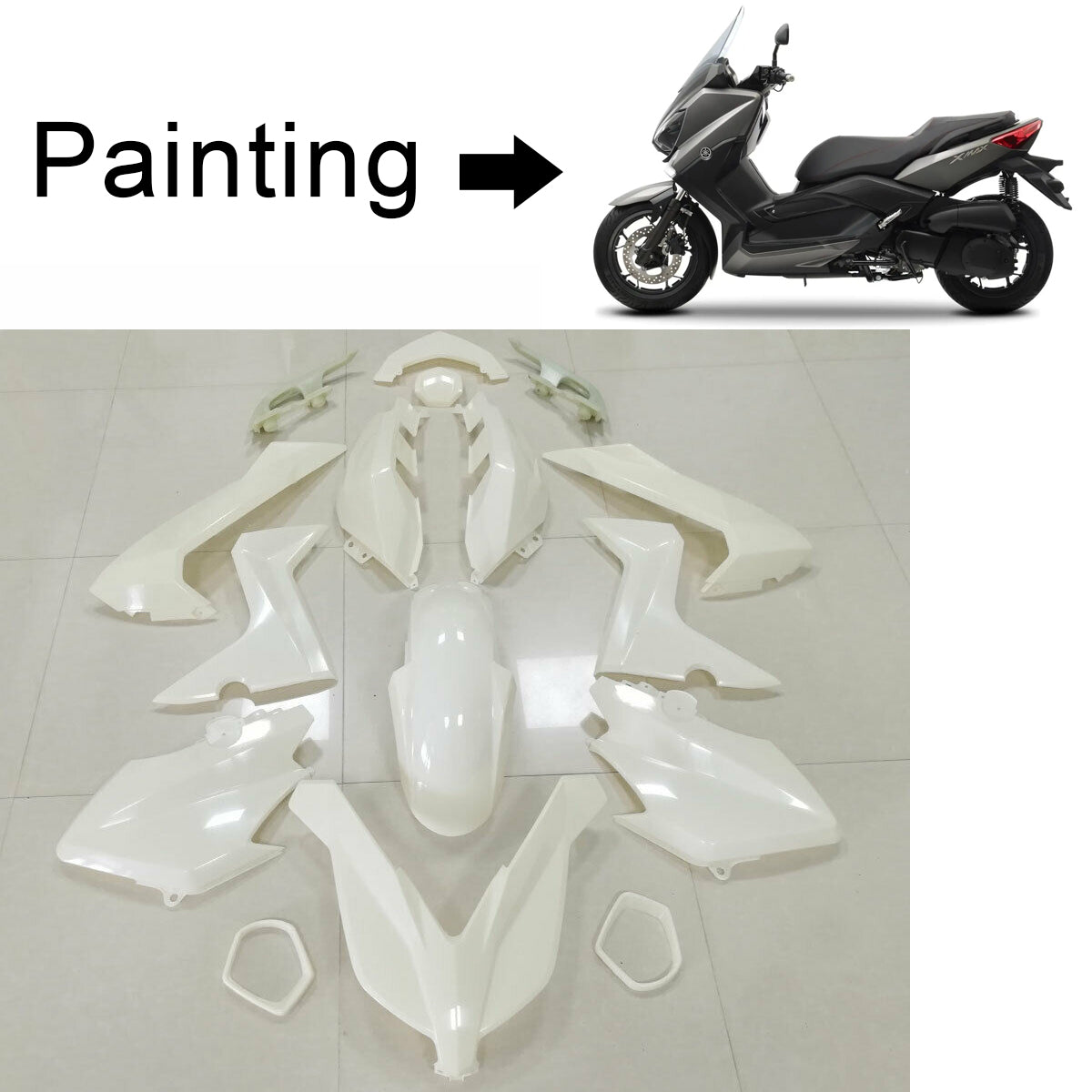 Yamaha XMAX400 XMAX250 2013-2017 Fairing Kit