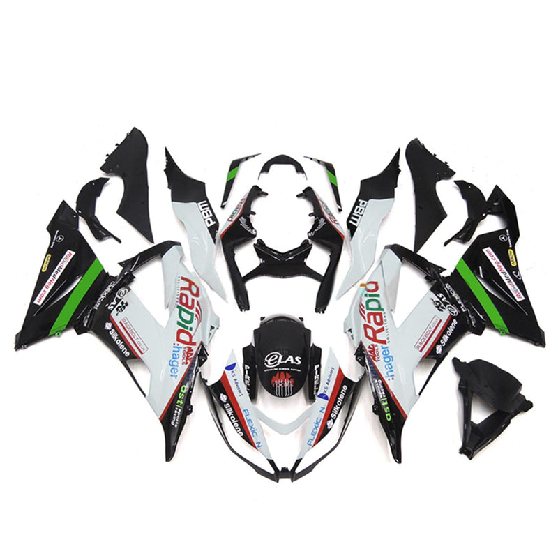 Kawasaki ZX6R 636 2013-2018 Fairing Kit Bodywork Plastic ABS