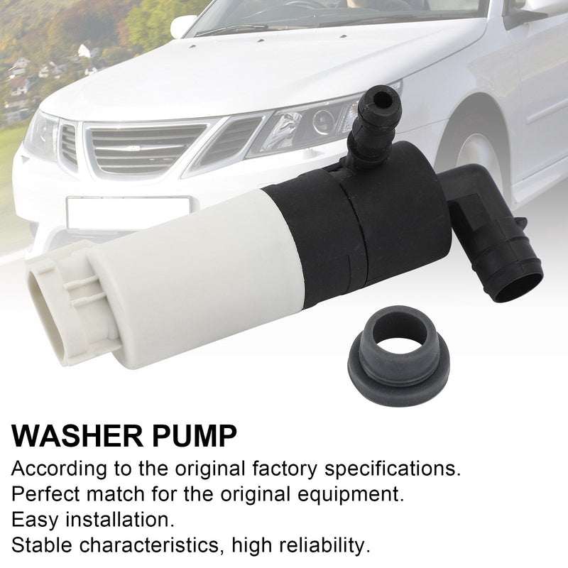 Windscreen Washer Pump Motor For Saab 93 9-3 2004-2012 12826943 12802440 Generic