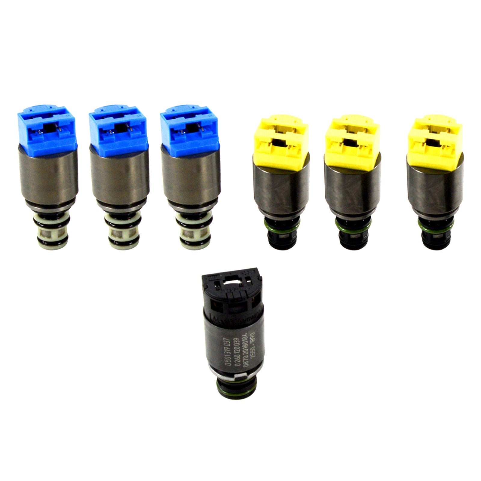 Kit de solenoide de transmisión automática, 7 Uds., 1068298044, para BMW X5 E36 325i 530i E46