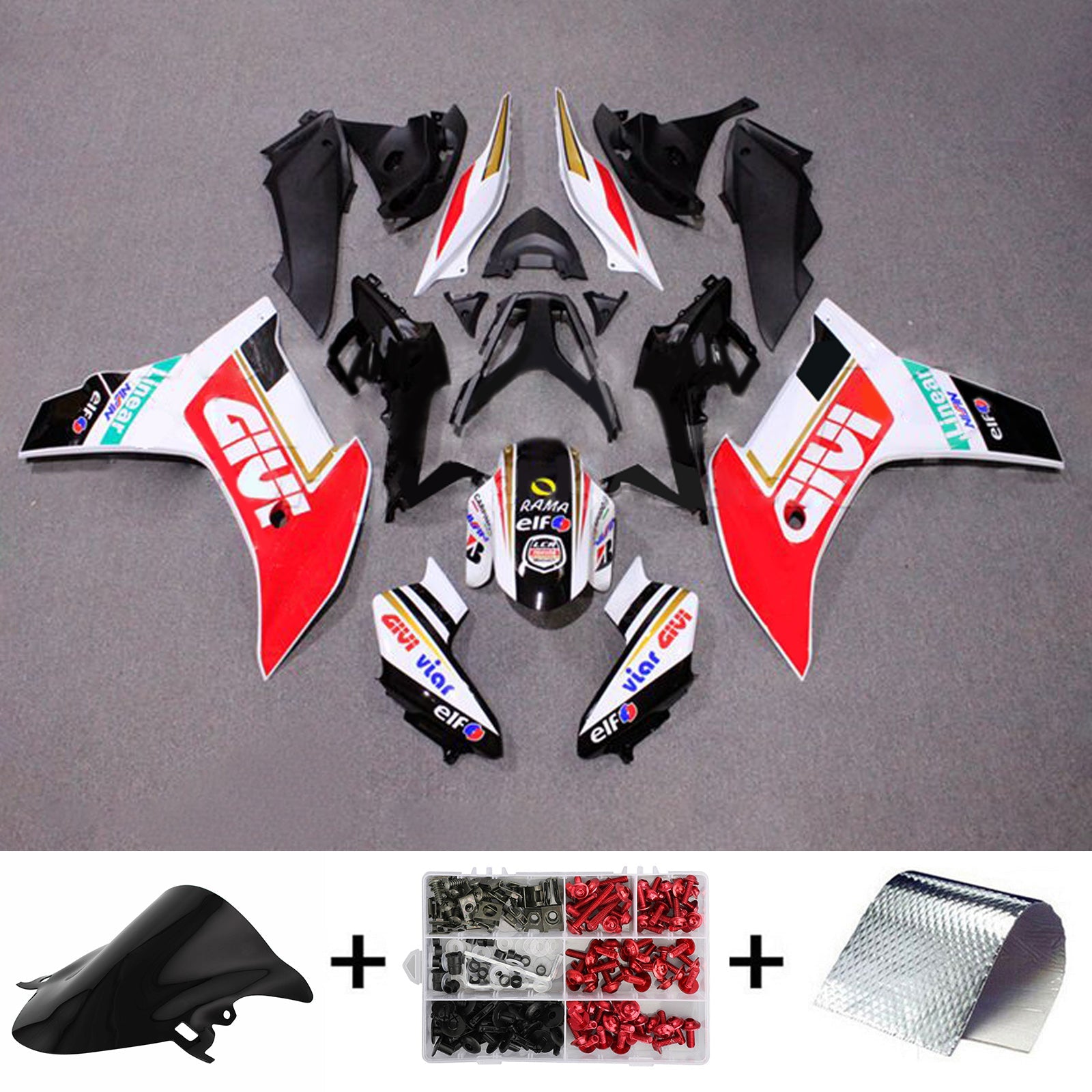 Honda CBR600F 2011-2013 Fairing Kit Bodywork Plastic ABS