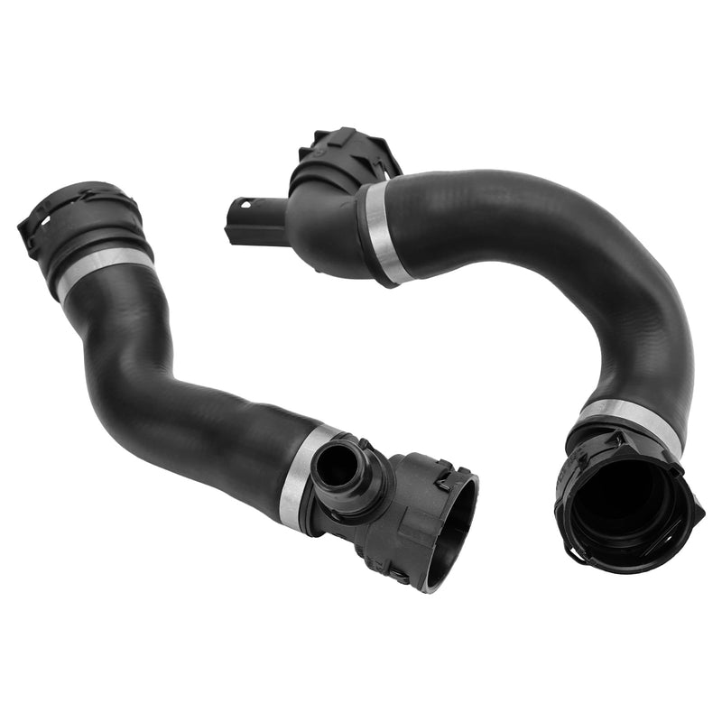 BMW E90 128i 328i 2007-2011 Radiator Coolant Water Hose Pipe Kit (7 Hoses)