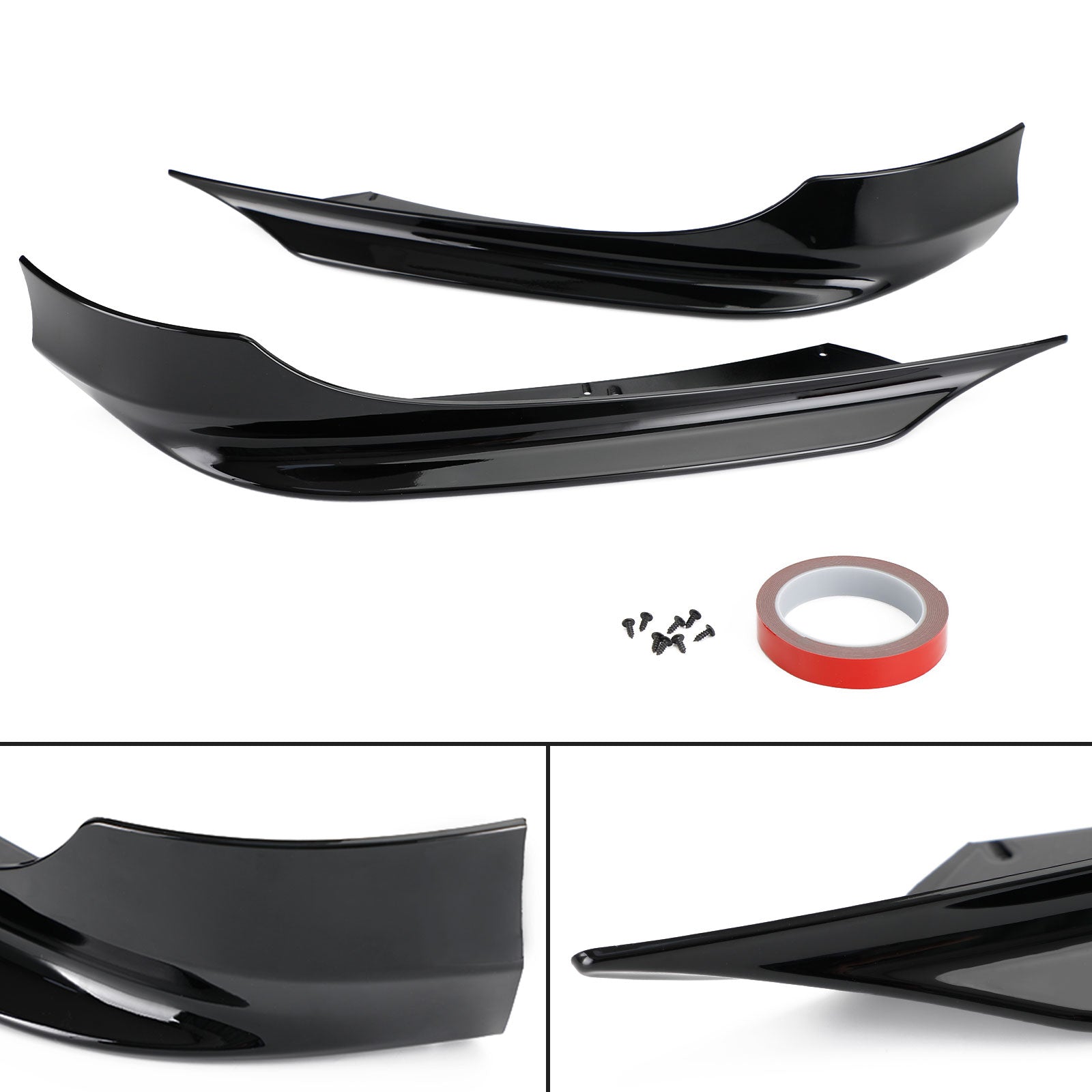 BMW Serie 3 E90 2008-2012 LCI PP Parachoques delantero Spoiler divisor