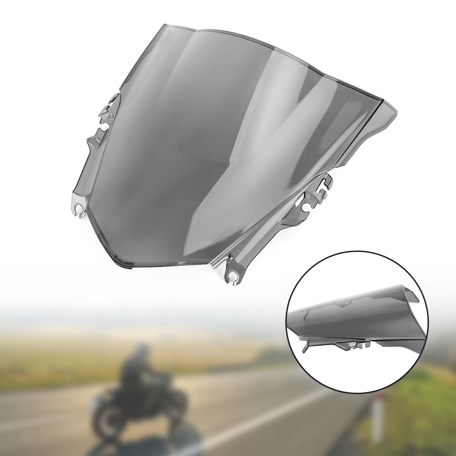 2013-2015 HONDA CBR500R ABS Motorcycle Windshield WindScreen