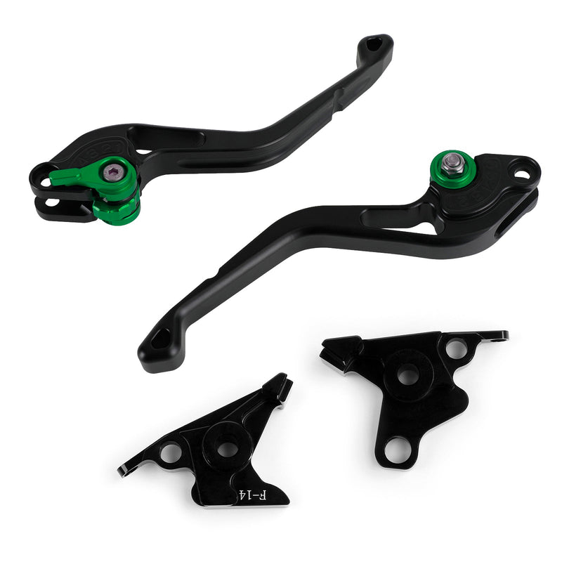 Palanca de freno de embrague corta Kawasaki ZRX1100 ZZR1200 ZX7R ZG1000