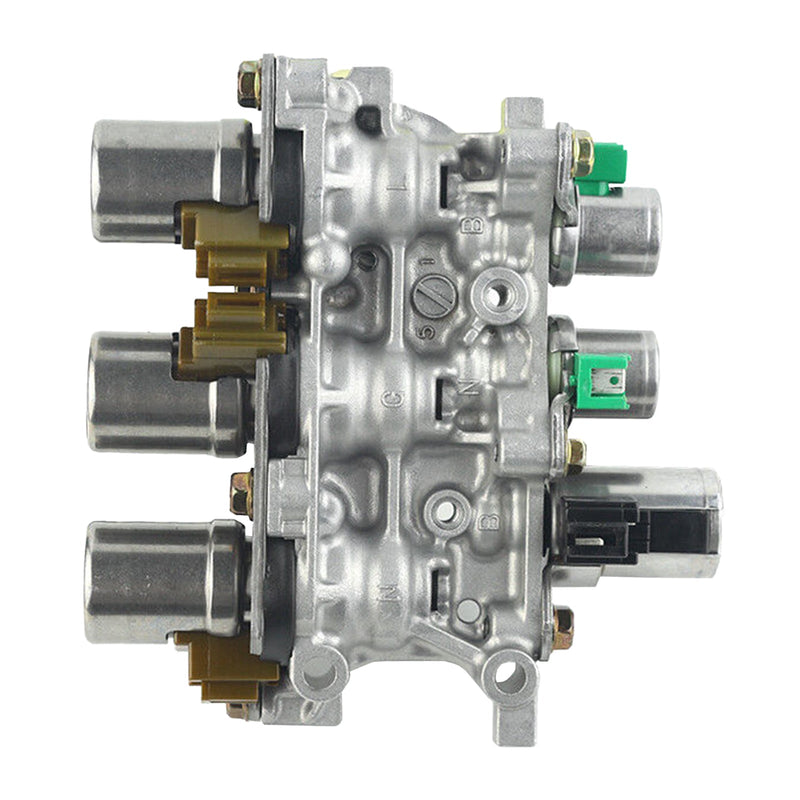 Paquete de bloque de solenoide de transmisión 4F27-E 48420K-R para Mazda 2 3 5 6 CX-7 MPV 4 velocidades 05-up