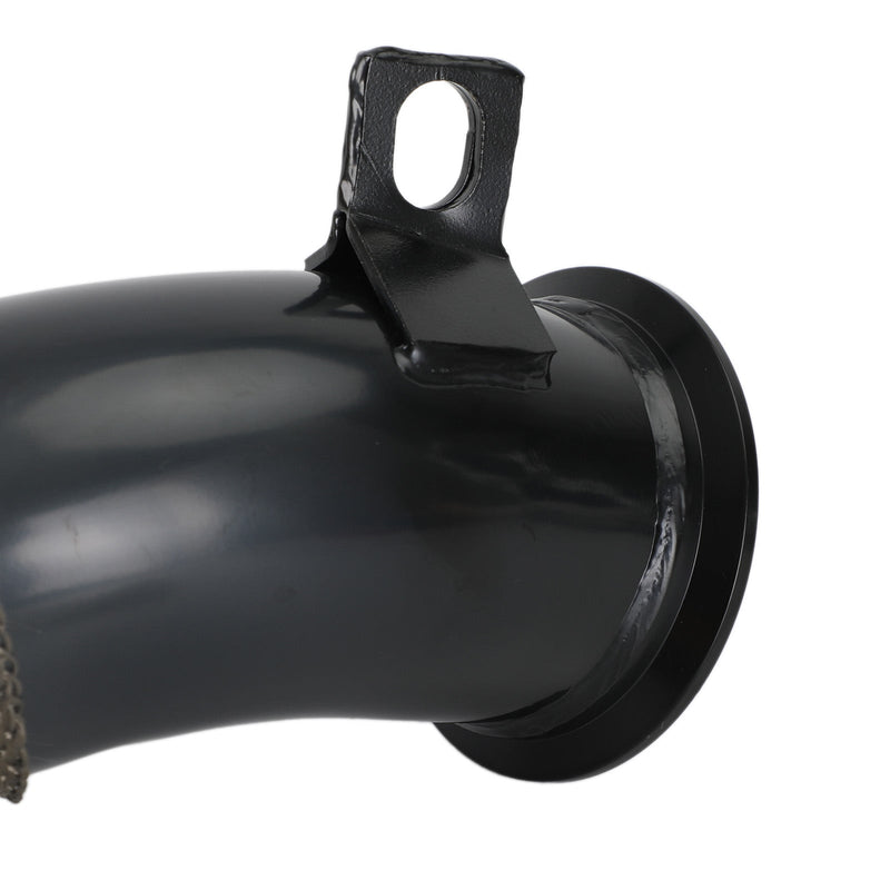 Tubo turbo negro de 3" para 2004.5-2009 Duramax LLY LBZ LMM 6.6L GMCA424 GM8424 Fedex Express Generic