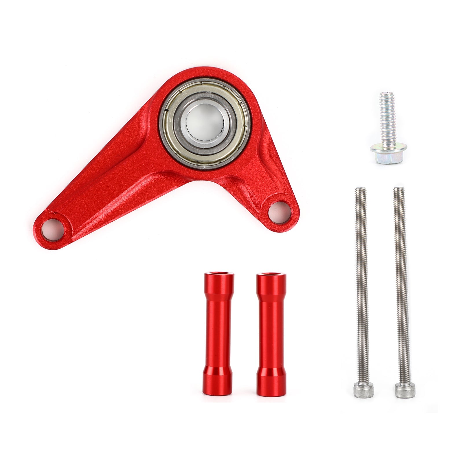 Aluminum Shifting Gear Lever Stabilizer For Honda Msx 125 Sf Grom 20-21 Titanium Generic