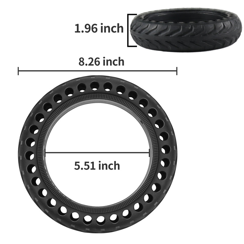 2??8.5??solid Electric Scooters Tires W/3 Tools For Xiaomi m365 gotrax gxl/XR