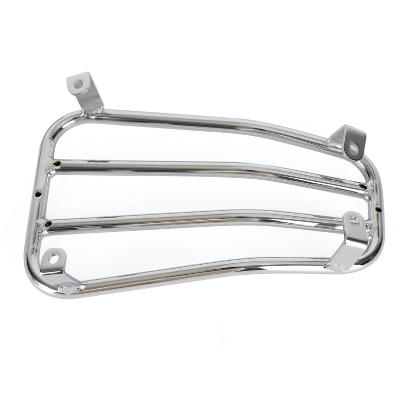 CHROME-PLATED FLOOR BOARD LUGGAGE CARRY SUPPORT RACK FOR VESPA GTS GTV GTL GT Generic
