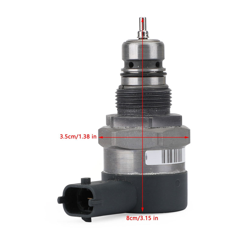 Regulador de presión de riel de combustible DRV Fit Ford 2011-2019 6.7L Powerstroke 0281006017 Genérico