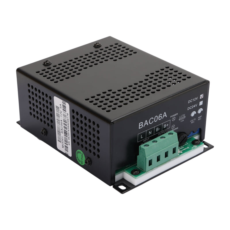 Controlador de BAC06A-12V del cargador de batería BAC06A 12V para generador Smartgen
