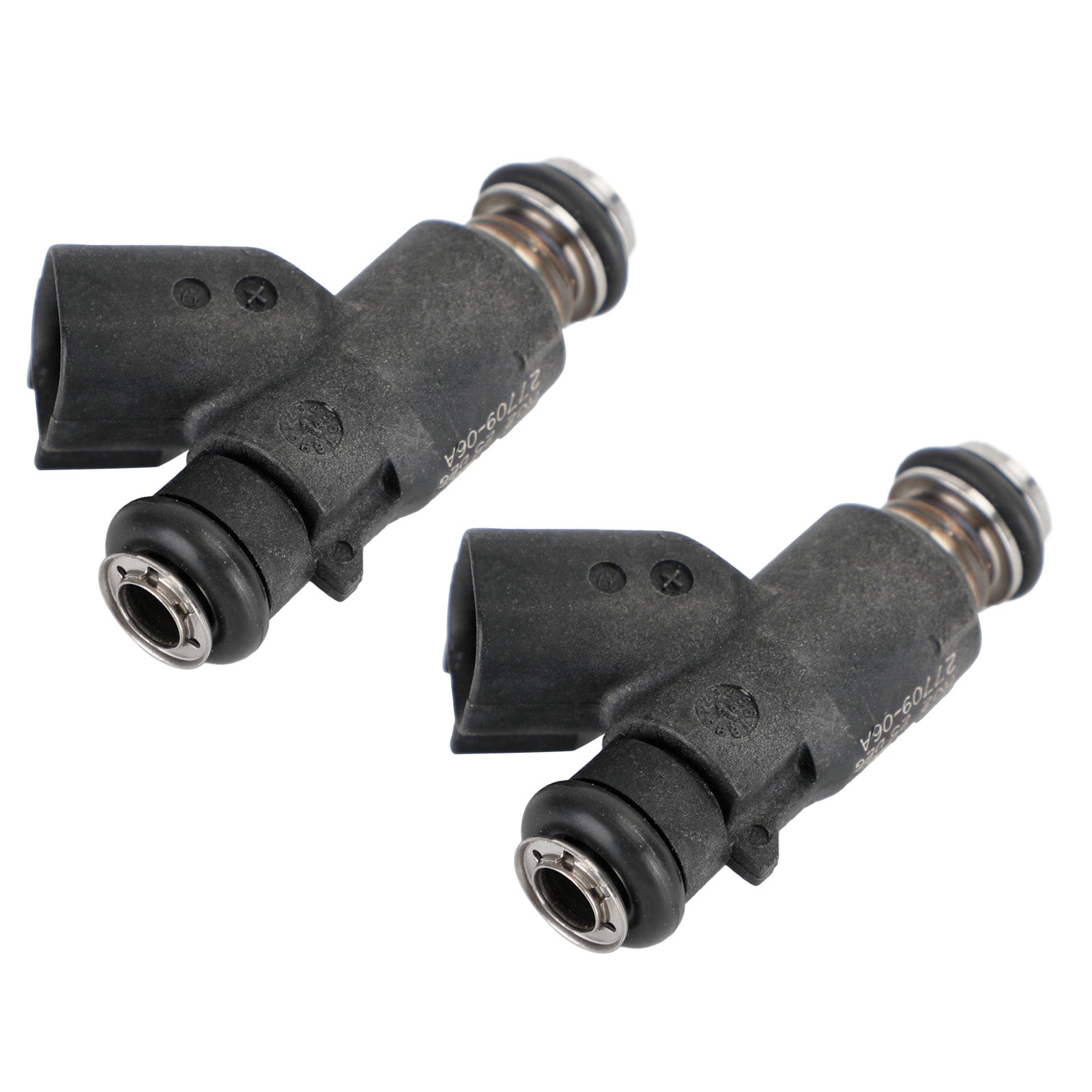 2PCS Fuel Injectors 27709-06A For Road King Street Glide R2025DEG