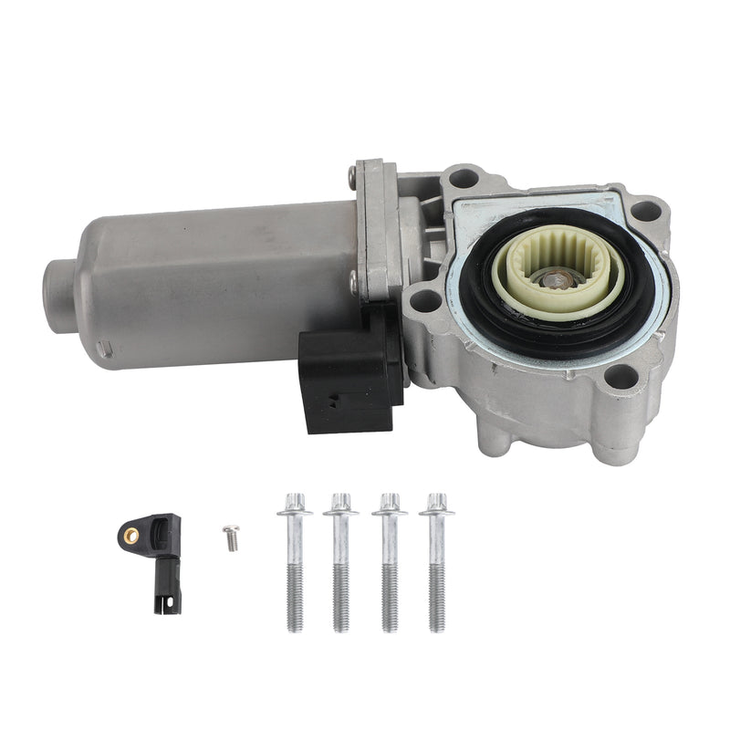 Transfer Case Shift Actuator Motor For BMW X3 E83 X5 E53 27107566296 0130008527 Generic