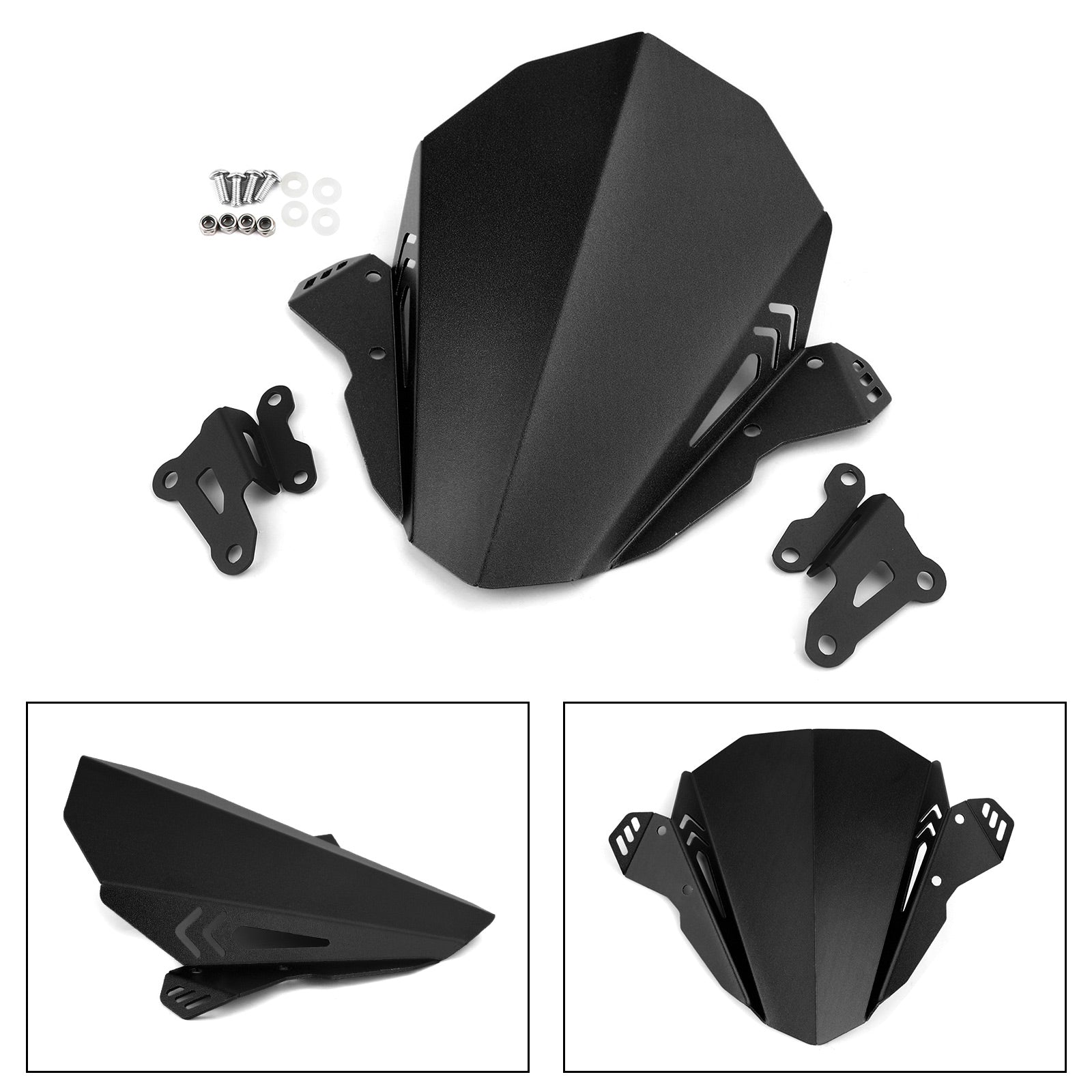 Windscreen Windshield Shield Protector For YAMAHA FZ 09 MT 09 2019-2020 Generic