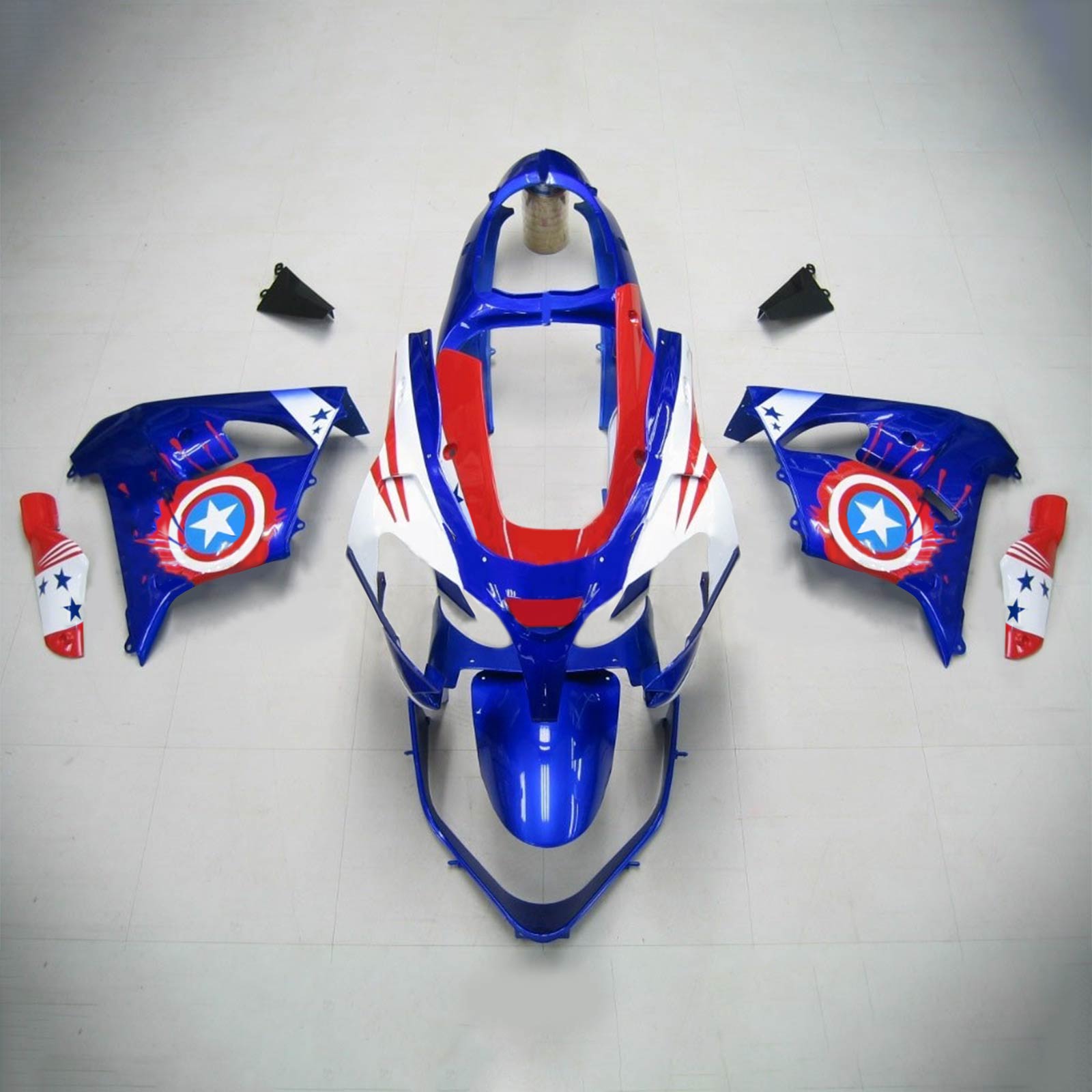 Fairing Kit For Kawasaki ZX9R 2000-2001 Generic