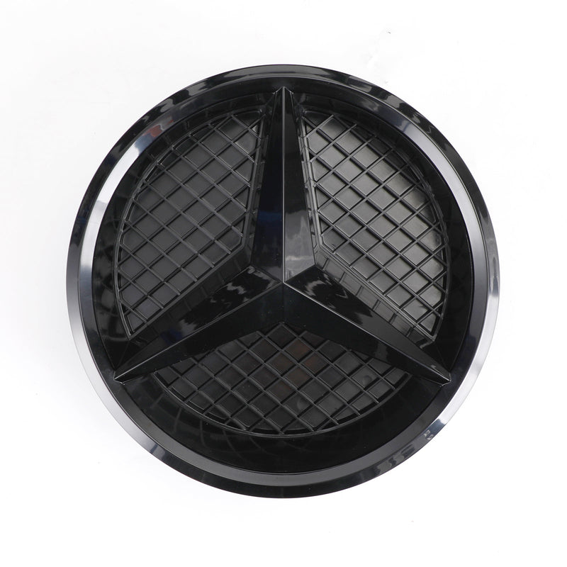 2013-2015 Mercedes Benz A CLASS W176 Gloss Black Front Bumper Grille Grill