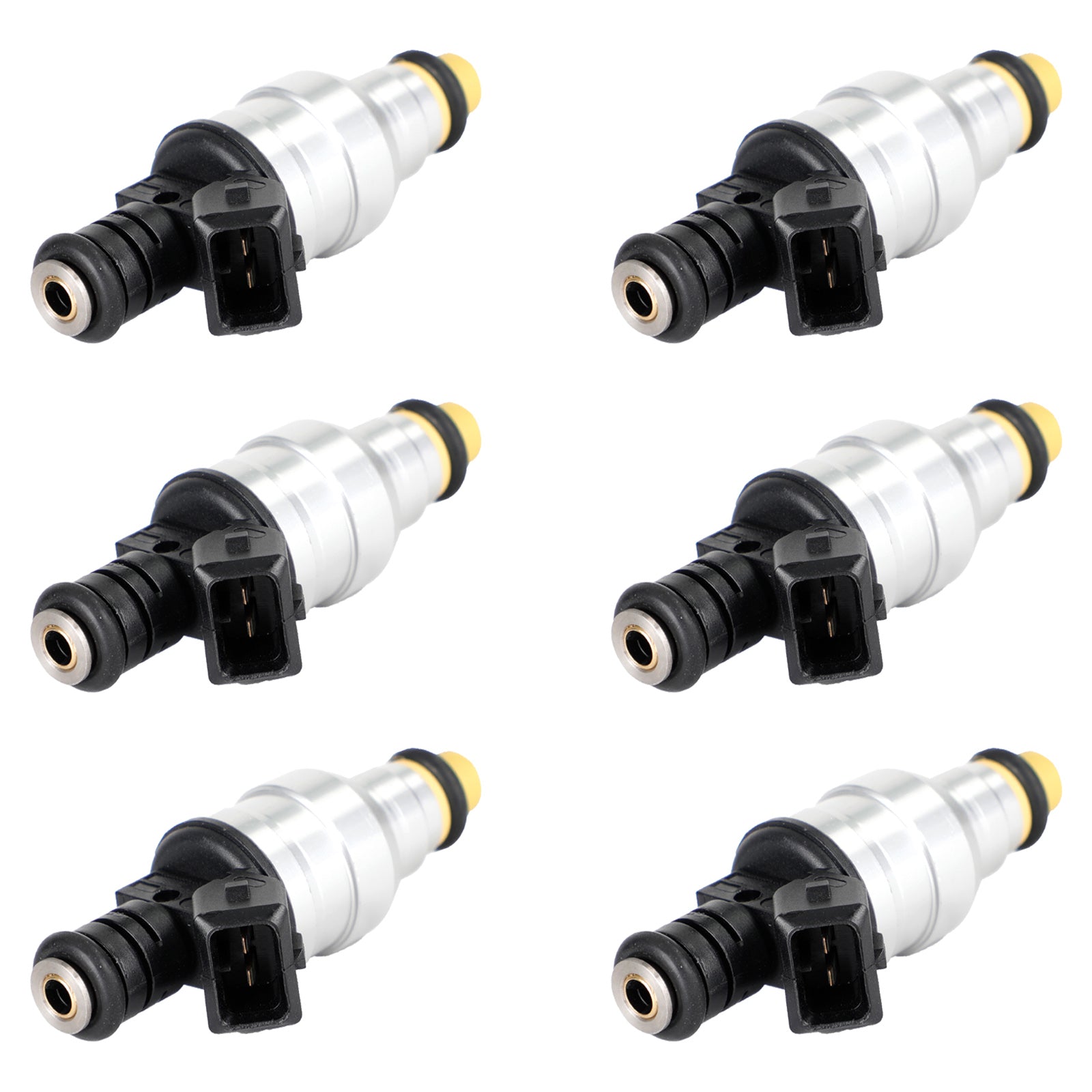 6PCS Motorcycle Fuel Injector 0280150705 For BMW K1 K100 K1100 K1200 RS LT GT