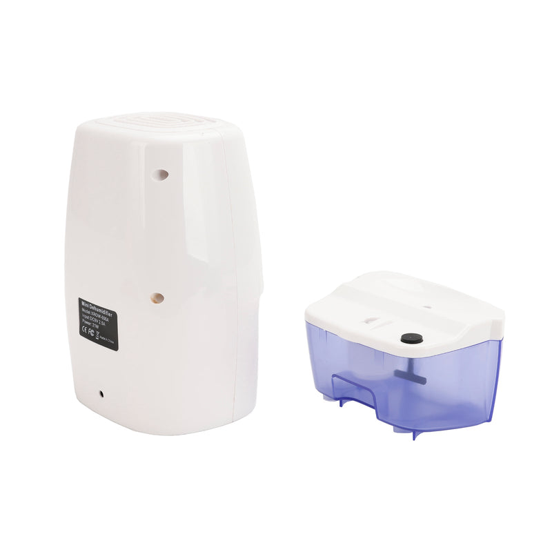 Mini deshumidificador de aire portátil de 500 ml para humedad/moho/humedad en el hogar ultra silencioso
