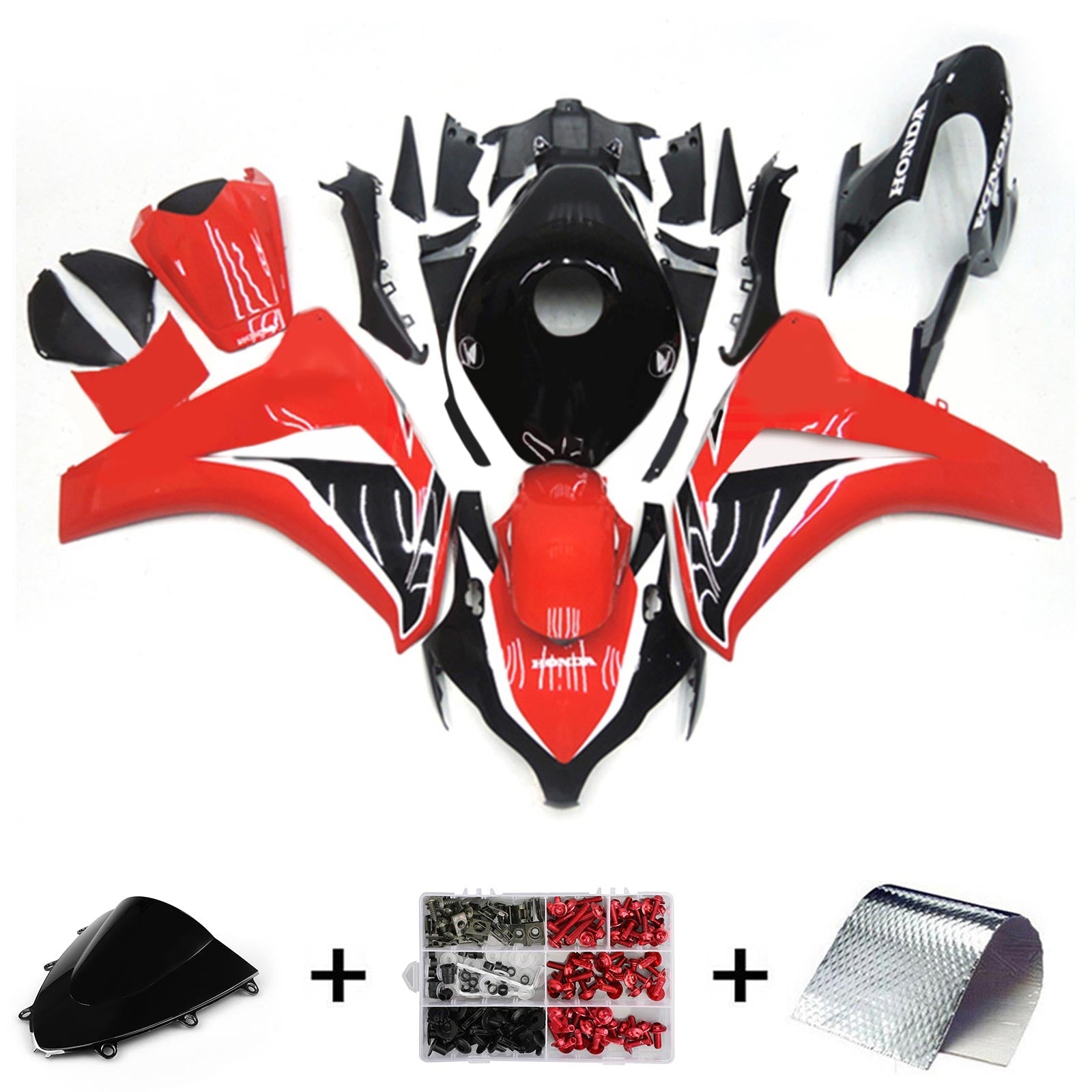 Honda CBR1000RR 2008-2011 Fairing Kit Bodywork Plastic ABS