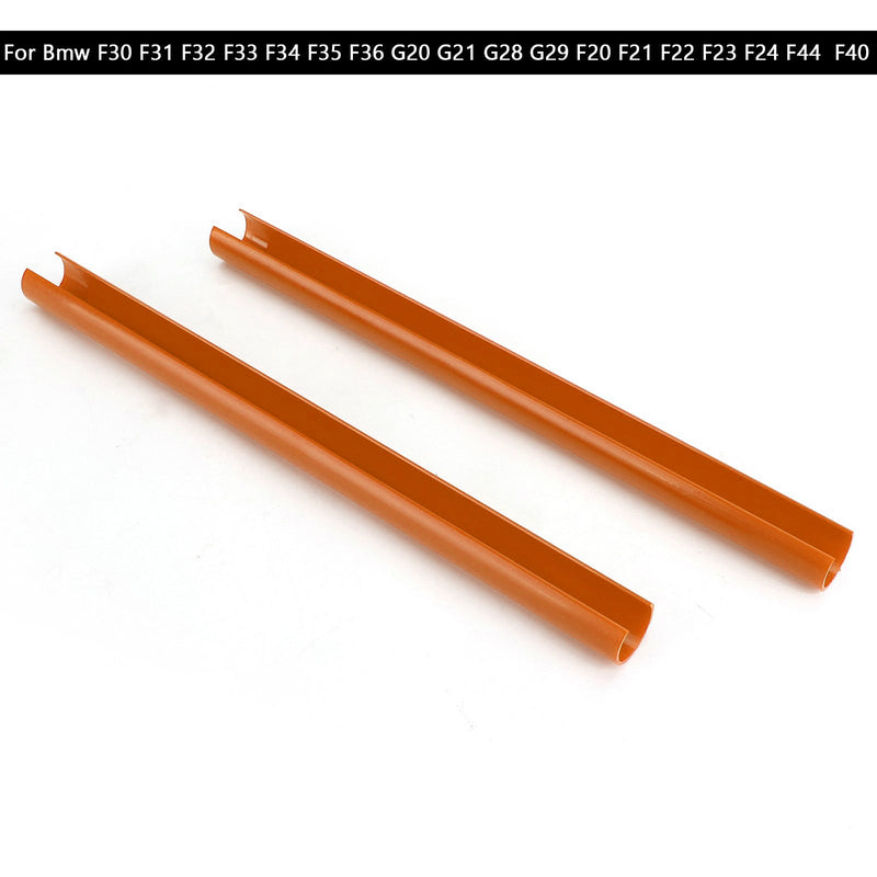 #A Color Support Grill Bar V Brace Wrap For BMW F30 F31 F32 F33 F34 F35 Orange
