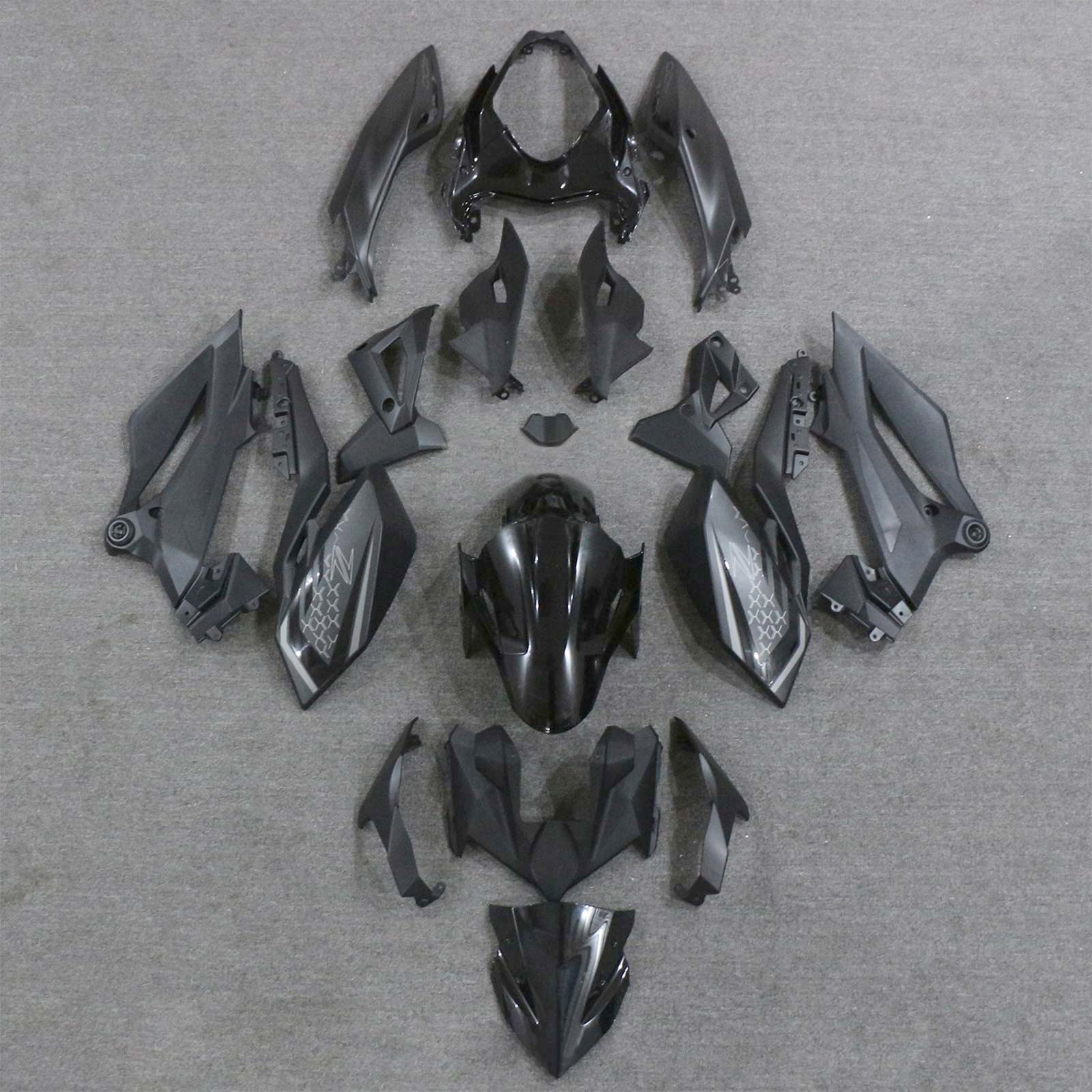 Kawasaki Z400 2018-2024 Fairing Kit Bodywork Plastic ABS