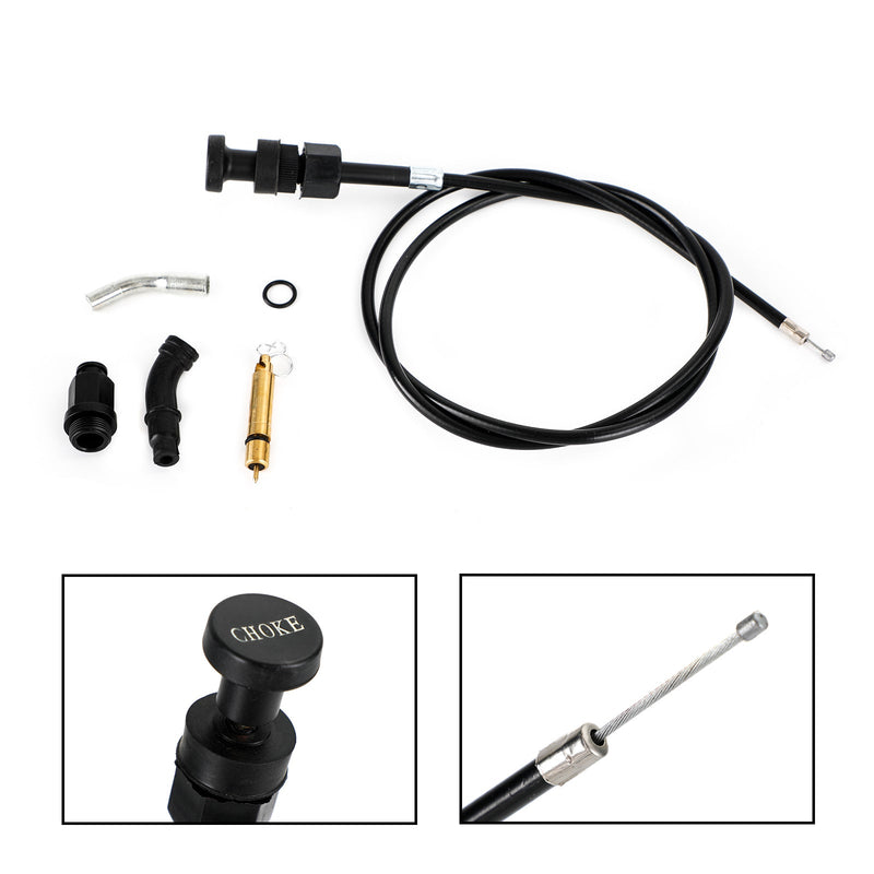 Kit de émbolo de cable de estrangulador de carburador apto para Honda Rancher TRX350 FM TM TE 00-06 genérico