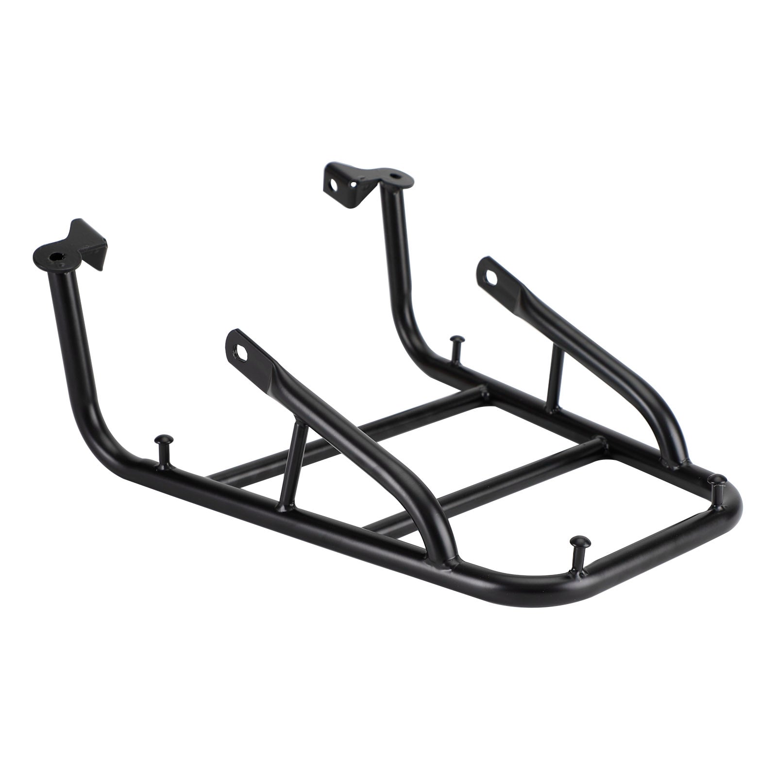 Yamaha XT250 XT 250 2008-2022 Black Luggage Rack Rear Carrier Rack