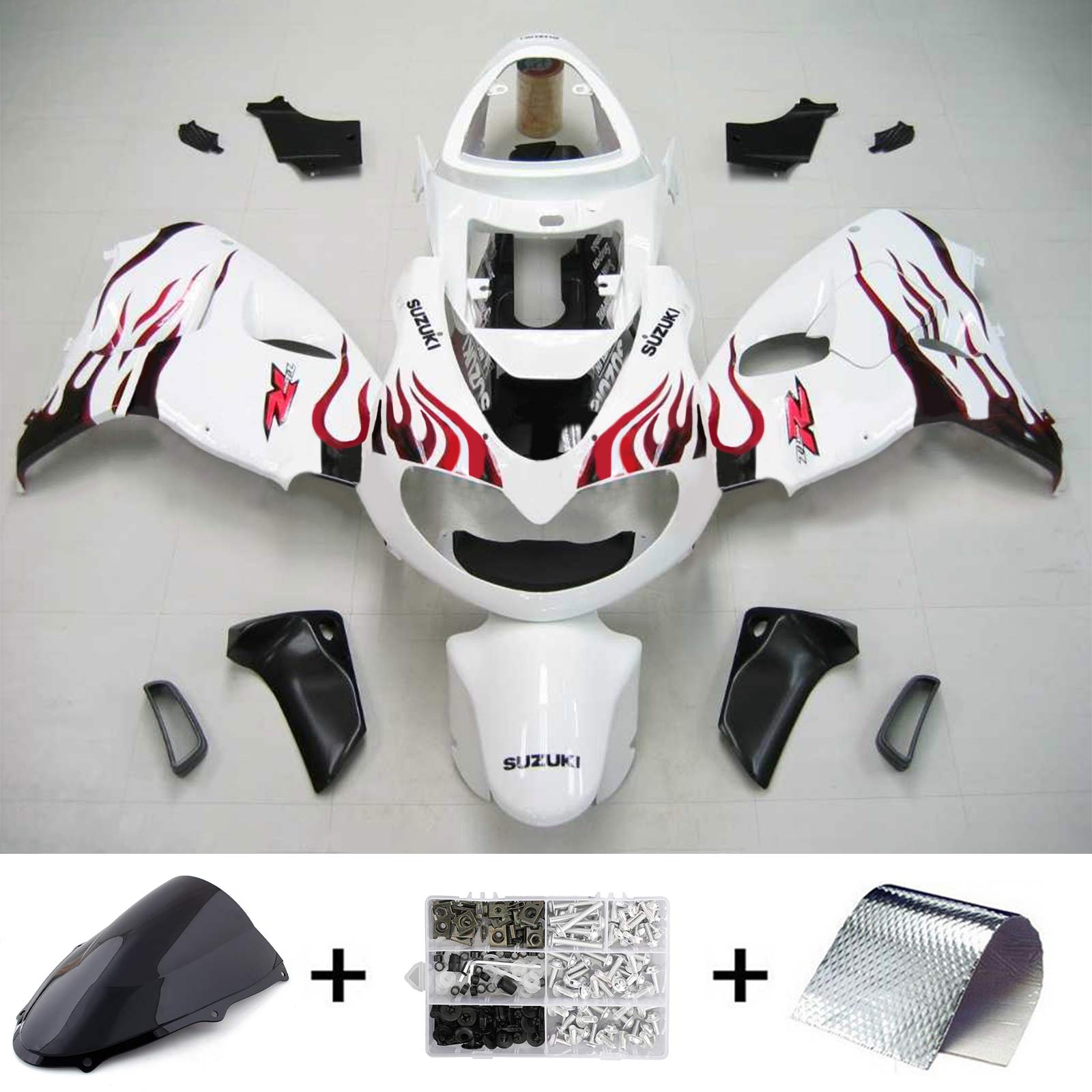 Suzuki TL1000R 1998-2003 Fairing Kit Bodywork Plastic ABS