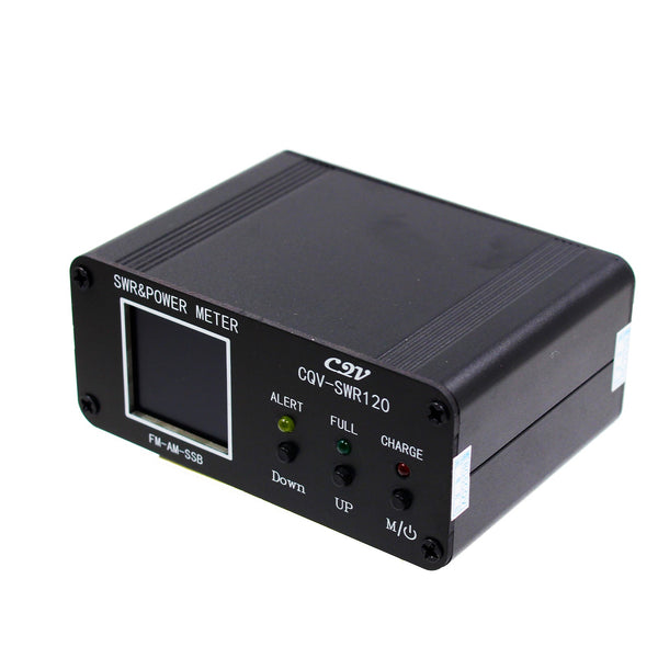 Medidor de potencia a todo color con pantalla LCD 240 * 240 de onda estacionaria de 1,8 MHz-54 MHz