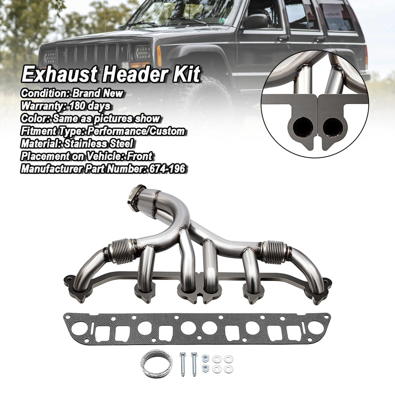 Jeep Cherokee 1991-1999 Exhaust Manifold 674-19