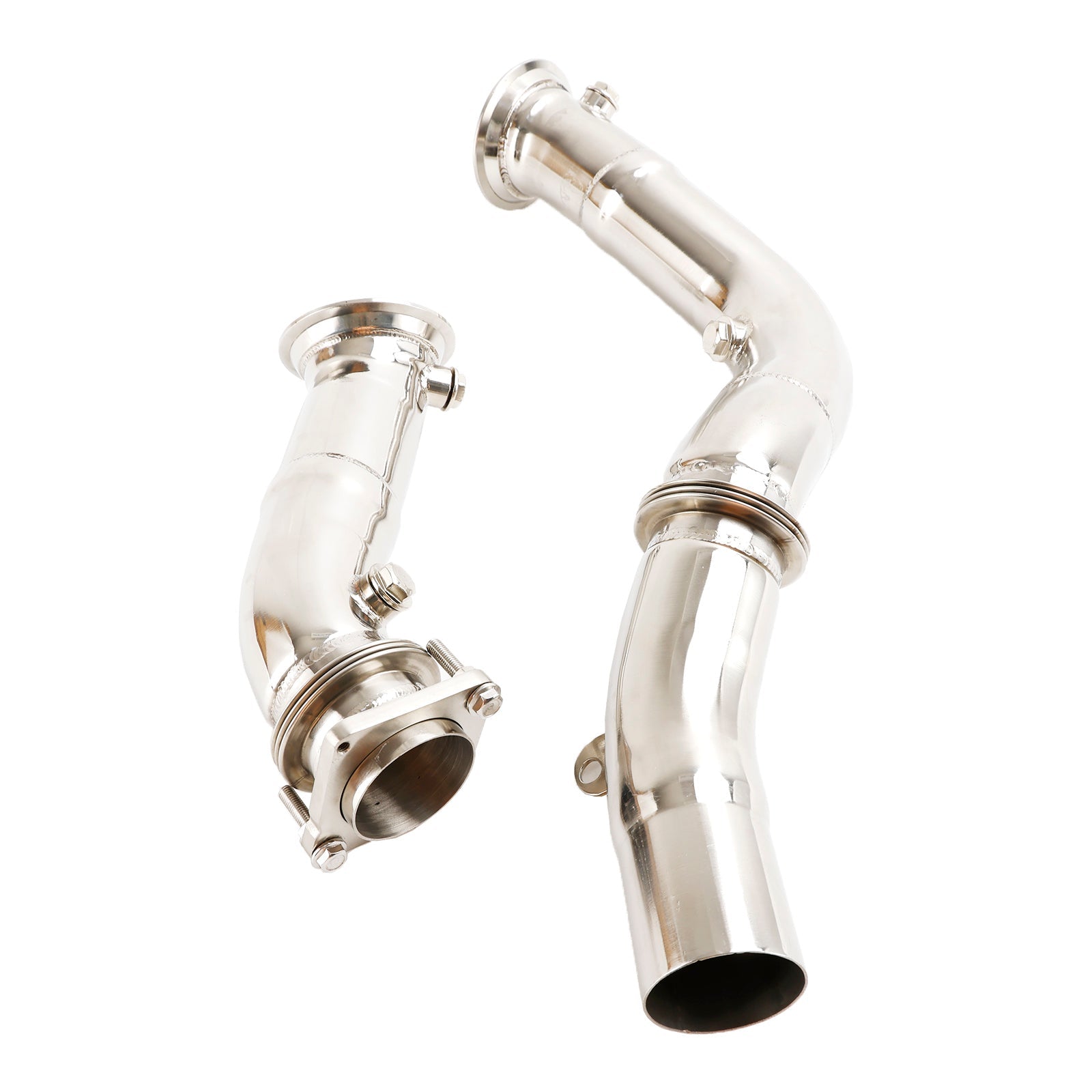 Exhaust Racing Downpipes for S55 2015-2019 BMW M3 M4 & M2 Competition F80 F82 F87