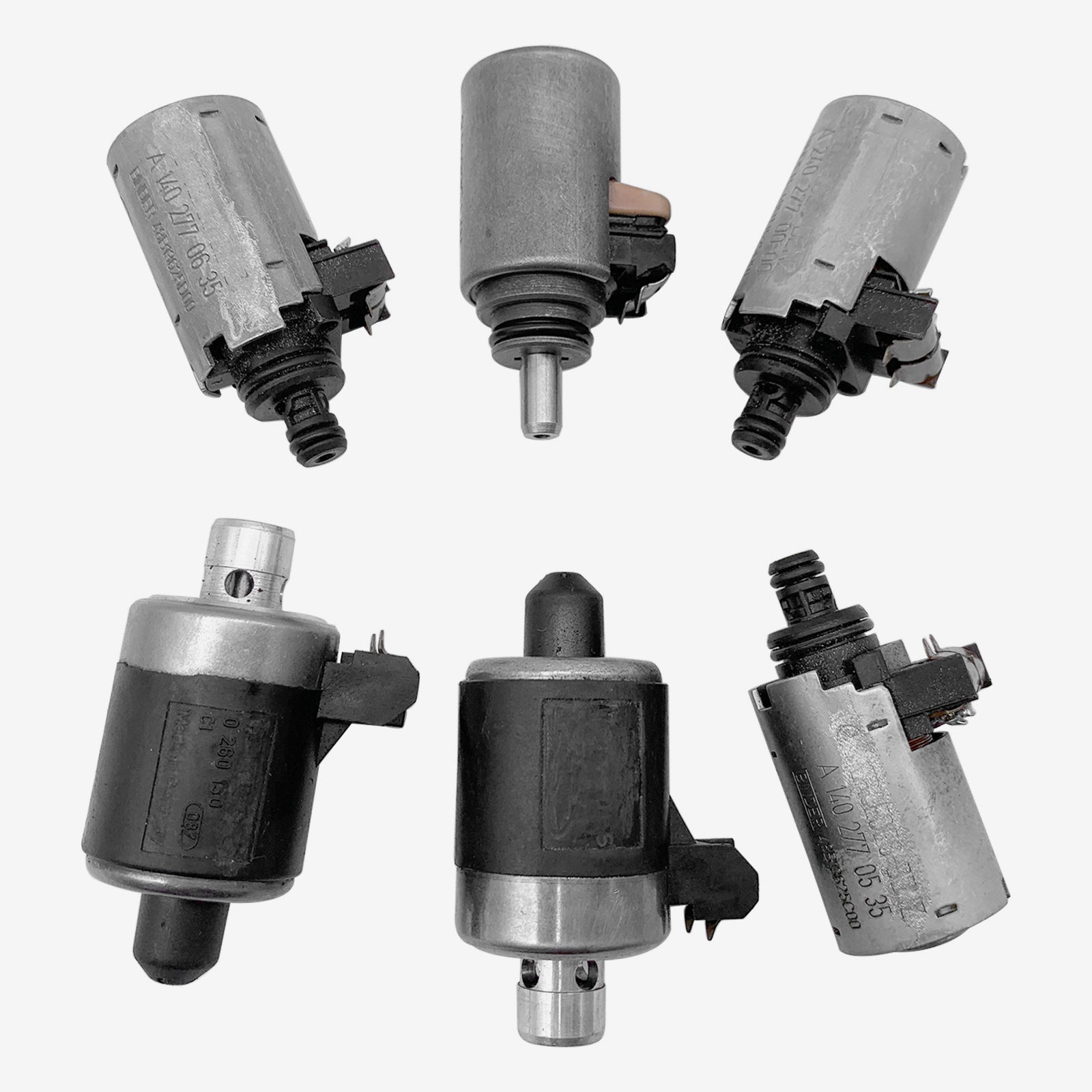 6 uds 722,6 solenoides para Mercedes Benz transmisión automática de 5 velocidades