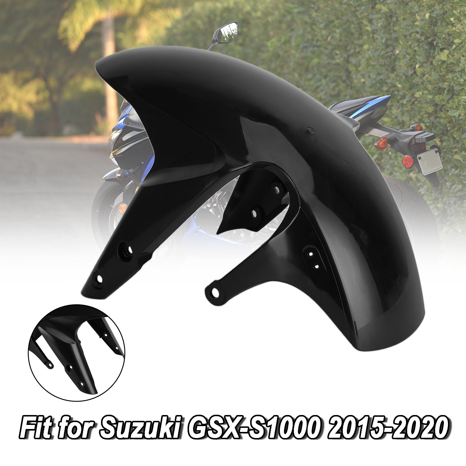 2015-2020 Suzuki GSX-S 1000 Bodywork Fairing Injection Molding Unpainted