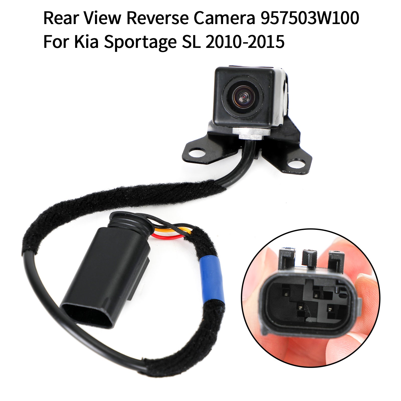 Rear Backup Reverse Camera View Camera 957503W100 For Kia Sportage SL 2010-2015 Generic