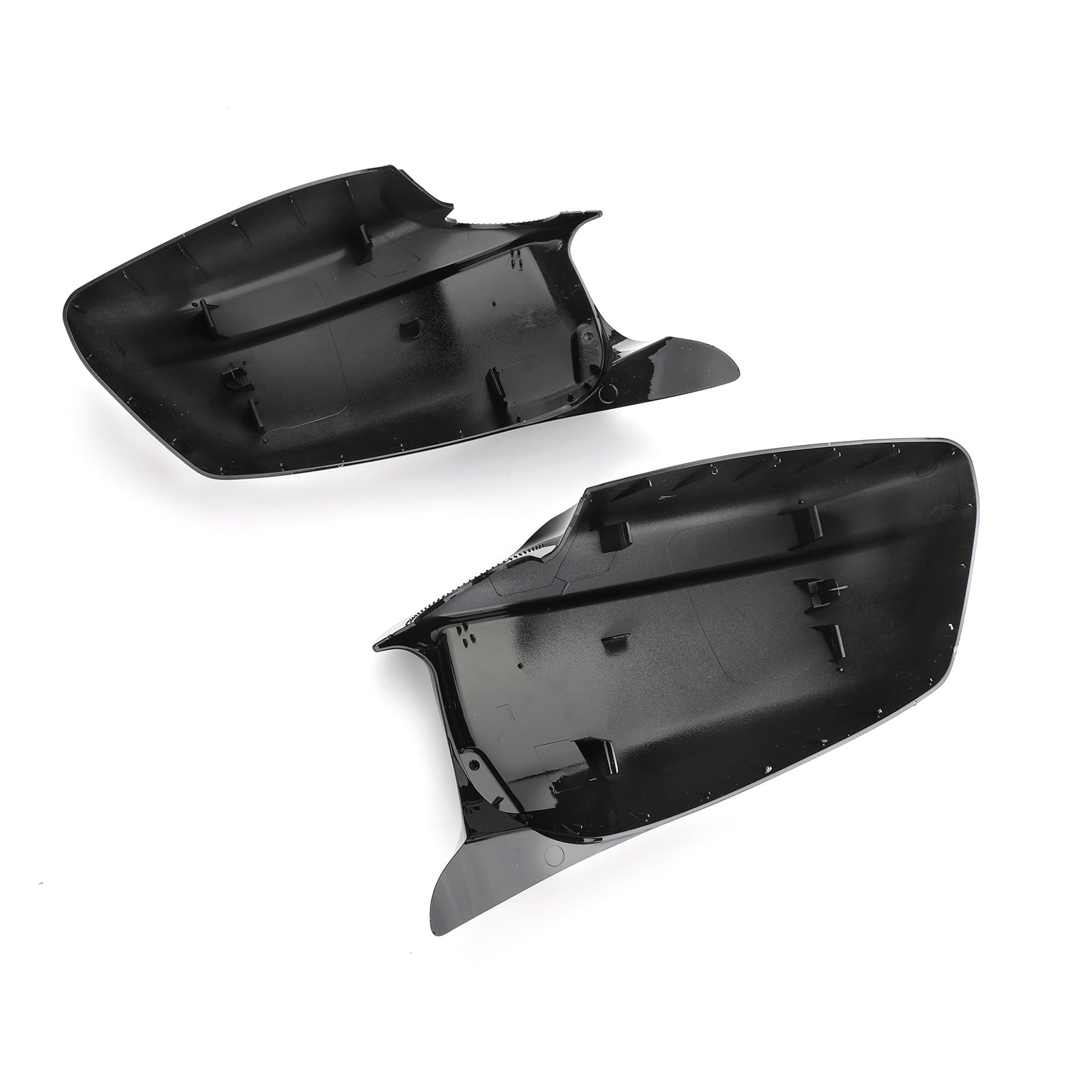 BMW 5 Series F10/F11/F18 Pre-LCI 11-13 Door Side Wing Mirror Cover Cap Black