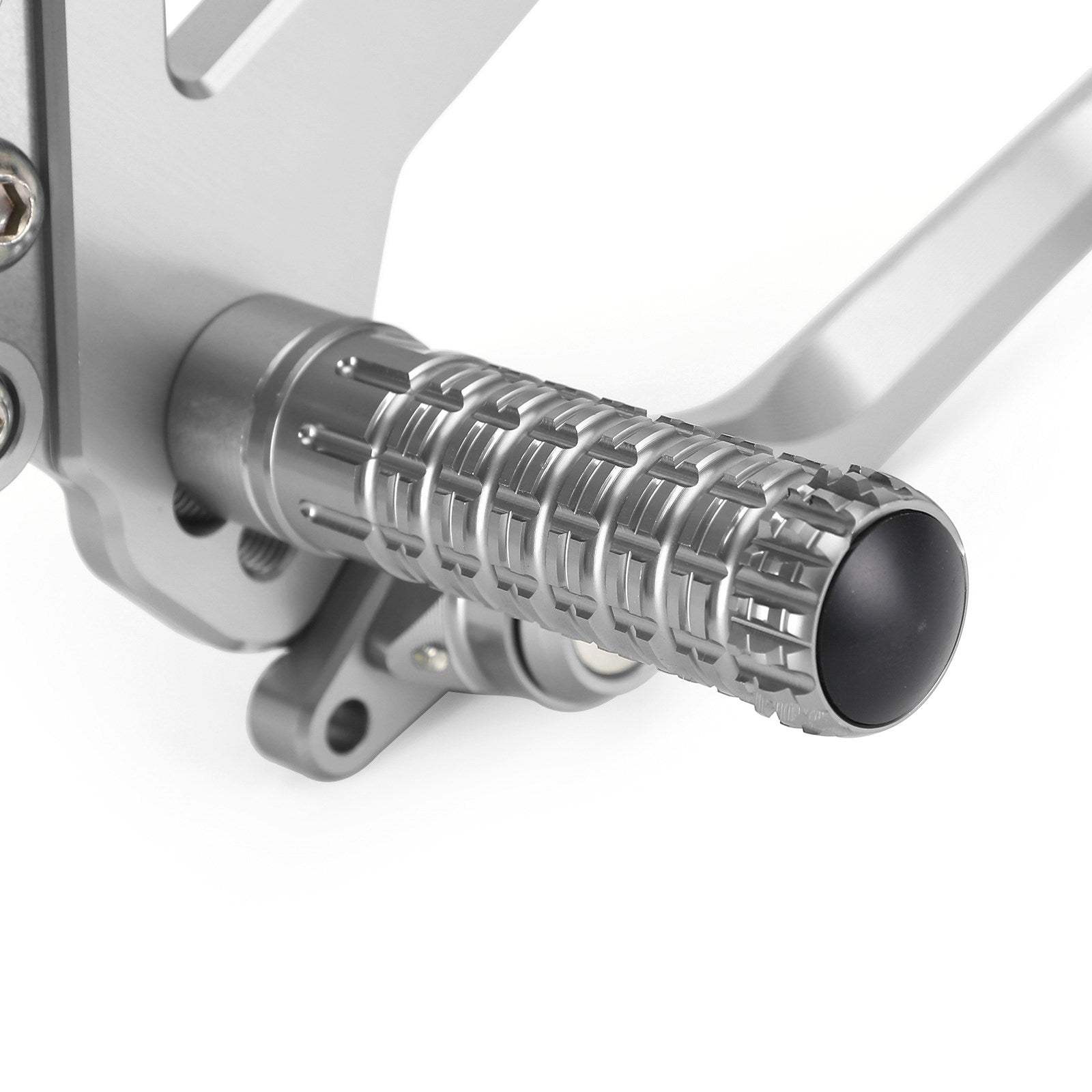 Rearsets Adjustable Foot Pegs Rest Fit for Kawasaki ZX25R Ninja ZX-25R