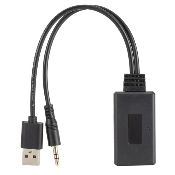 محول استقبال Bluetooth5.0 USB 3.5 ملم جاك ستيريو CD صوت لمكبر صوت AUX للسيارة