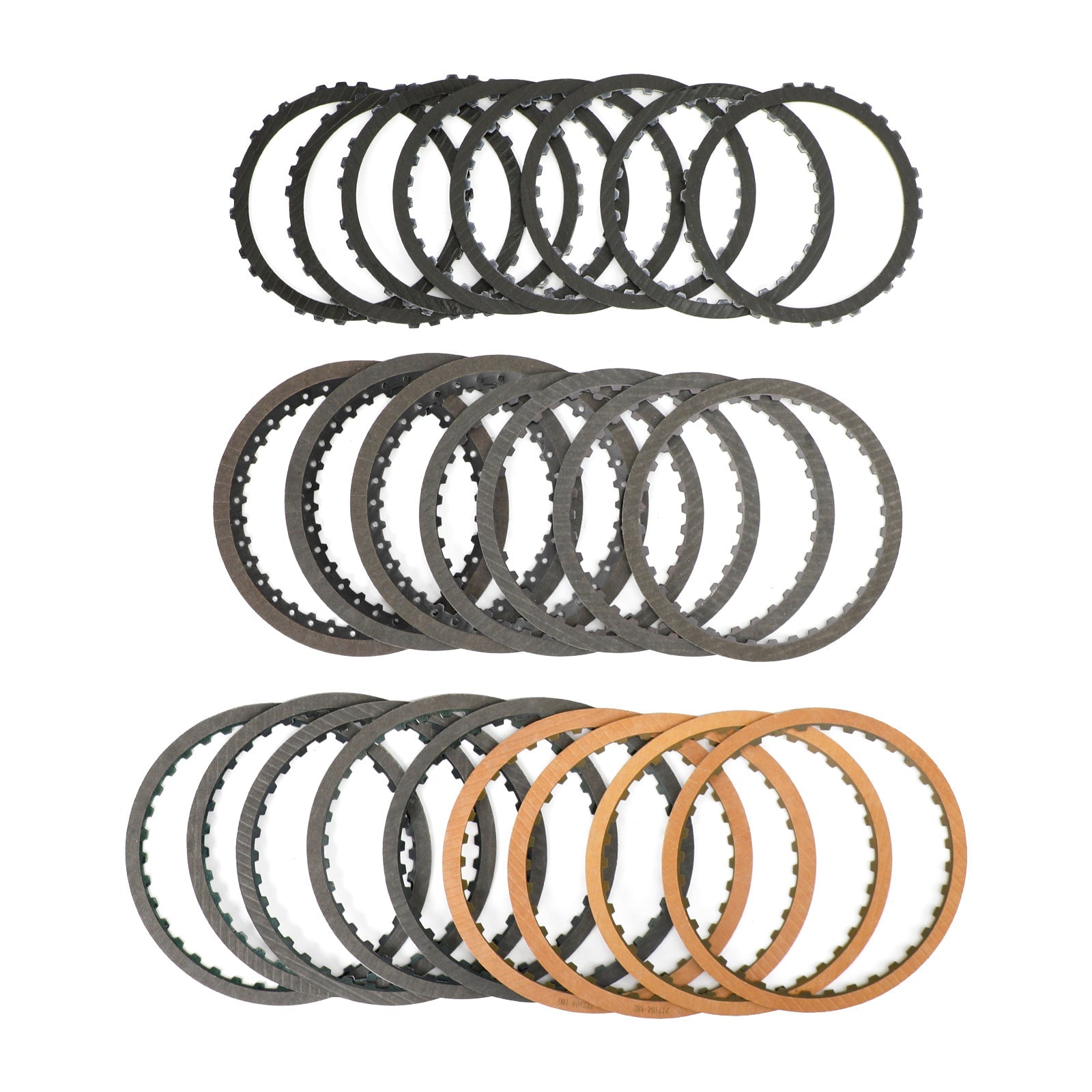 A6GF1 B212880A Auto Transmission Clutch Plates Friction Kit For Hyundai Transnation Parts