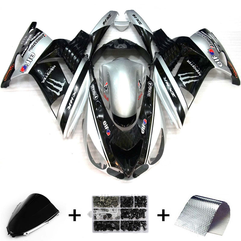 Kawasaki ZX14R 2006-2011 Fairing Kit Bodywork Plastic ABS