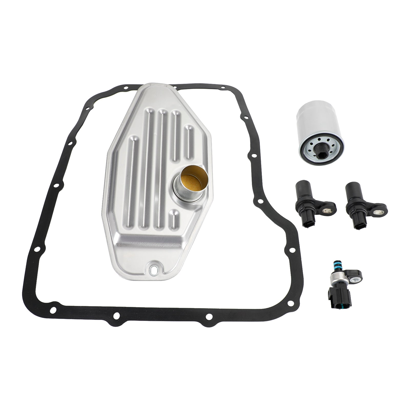 Lti TX4 2006-2017 45RFE 545RFE 68RFE Juego de sensores de transmisión con junta de bandeja del kit de filtro 4WD