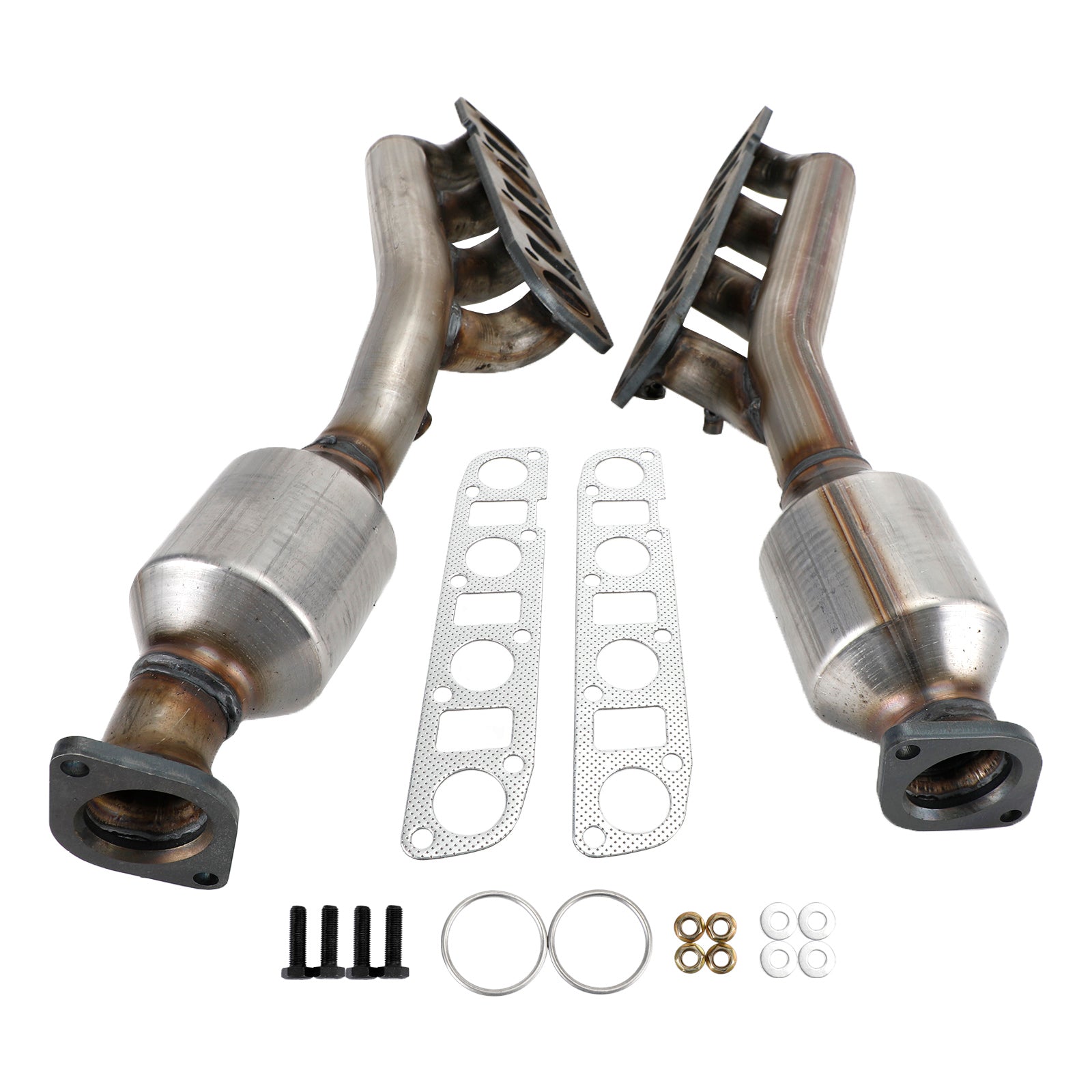 Nissan Titan 5.6L 2004-2006-2015 Manifold Left & Right Catalytic Converters