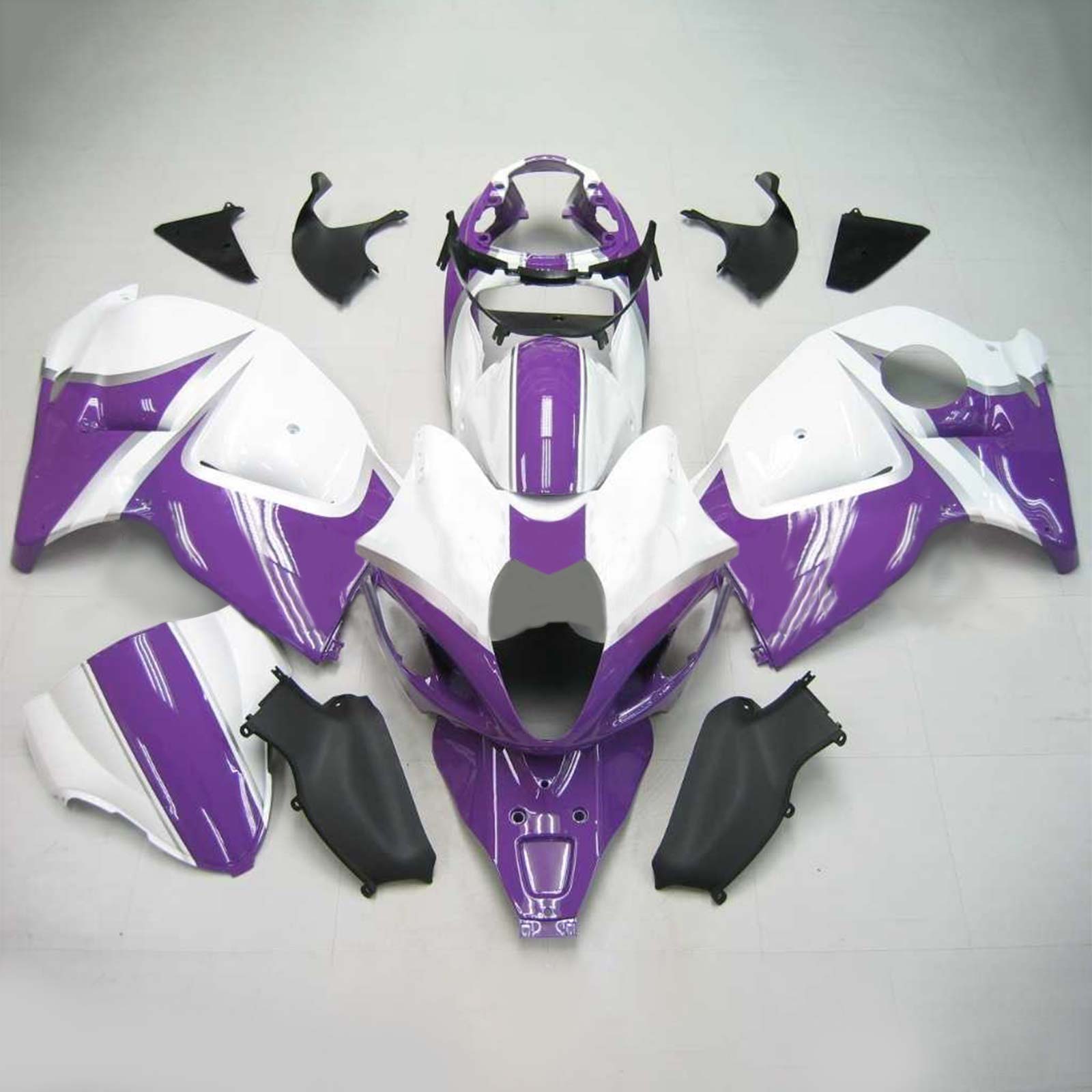 Suzuki Hayabusa GSXR1300 1999-2007 Fairing Kit Bodywork Plastic ABS