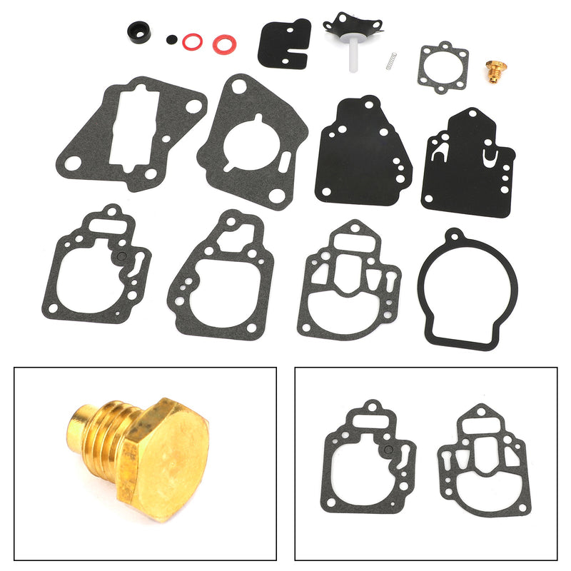 Kit de juntas de reparación de carburador para Mercury Mariner Outboard 6-25hp 1395-97611 CA Market