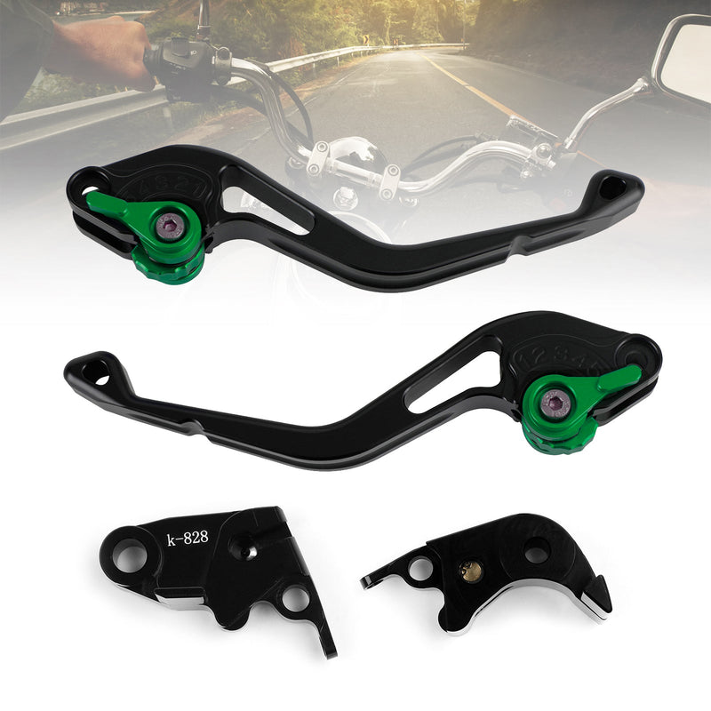 Palanca de freno de embrague corto para Kawasaki ZX636R / ZX6RR 2005-2006