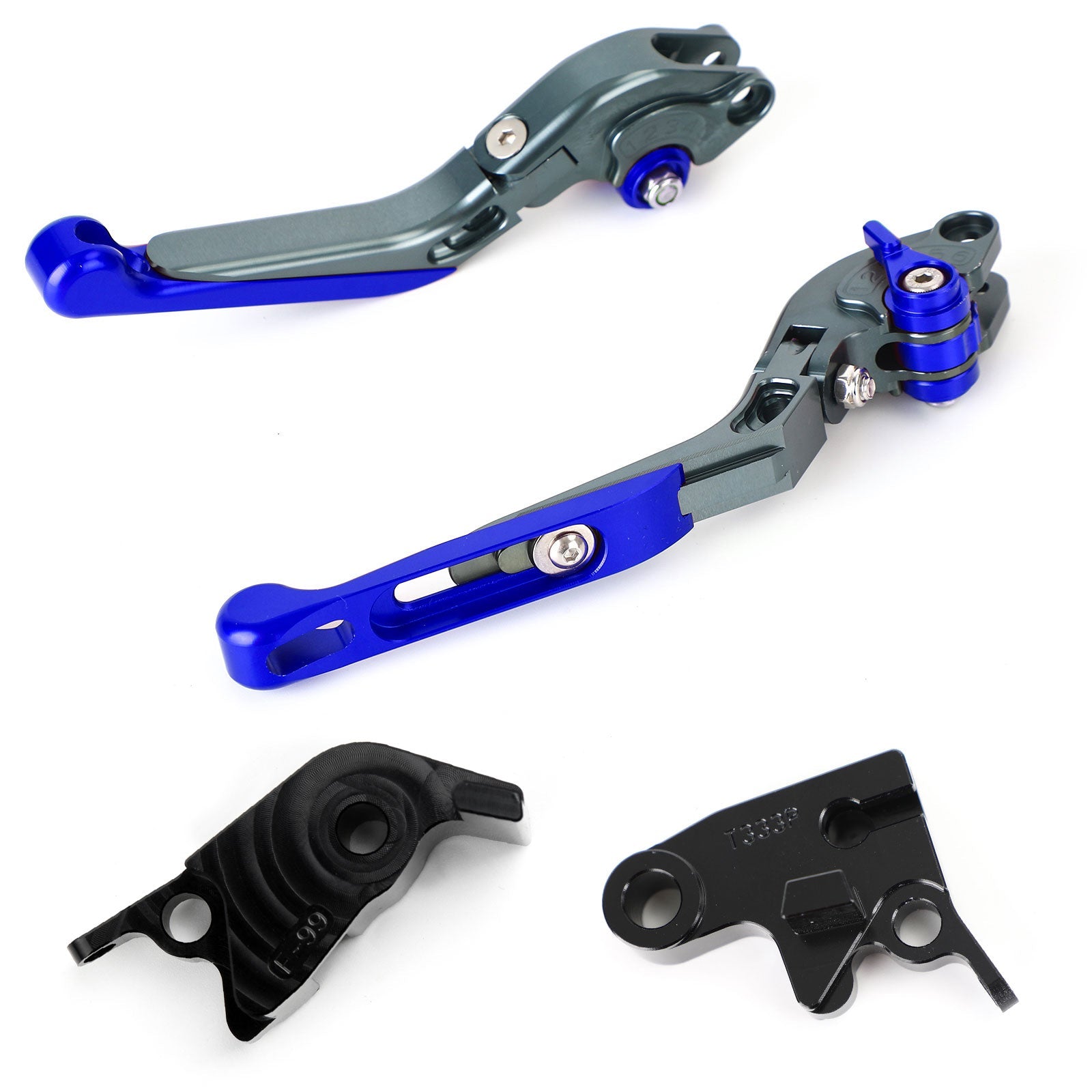 Adjustable Extendable Brake & Clutch Lever for Speed Triple R 1200 Scrambler Generic